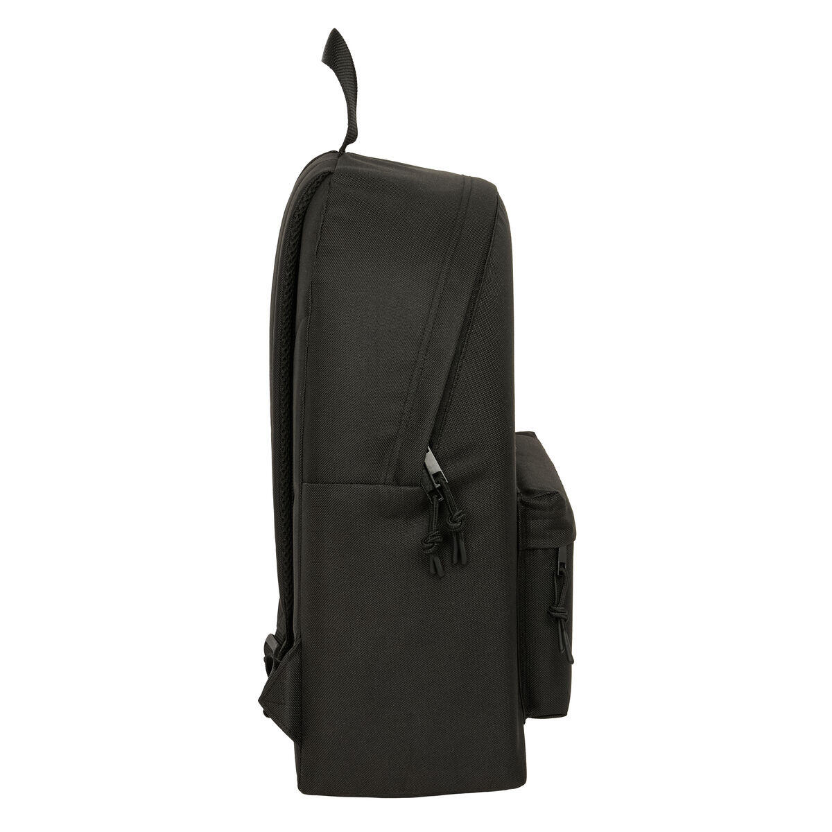 Zaino Scuola BENETTON Negro Poliestere 600D 2/3