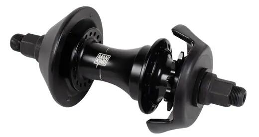 Mankind Vision Cassette Rear Hub - Negru - Left hand drive