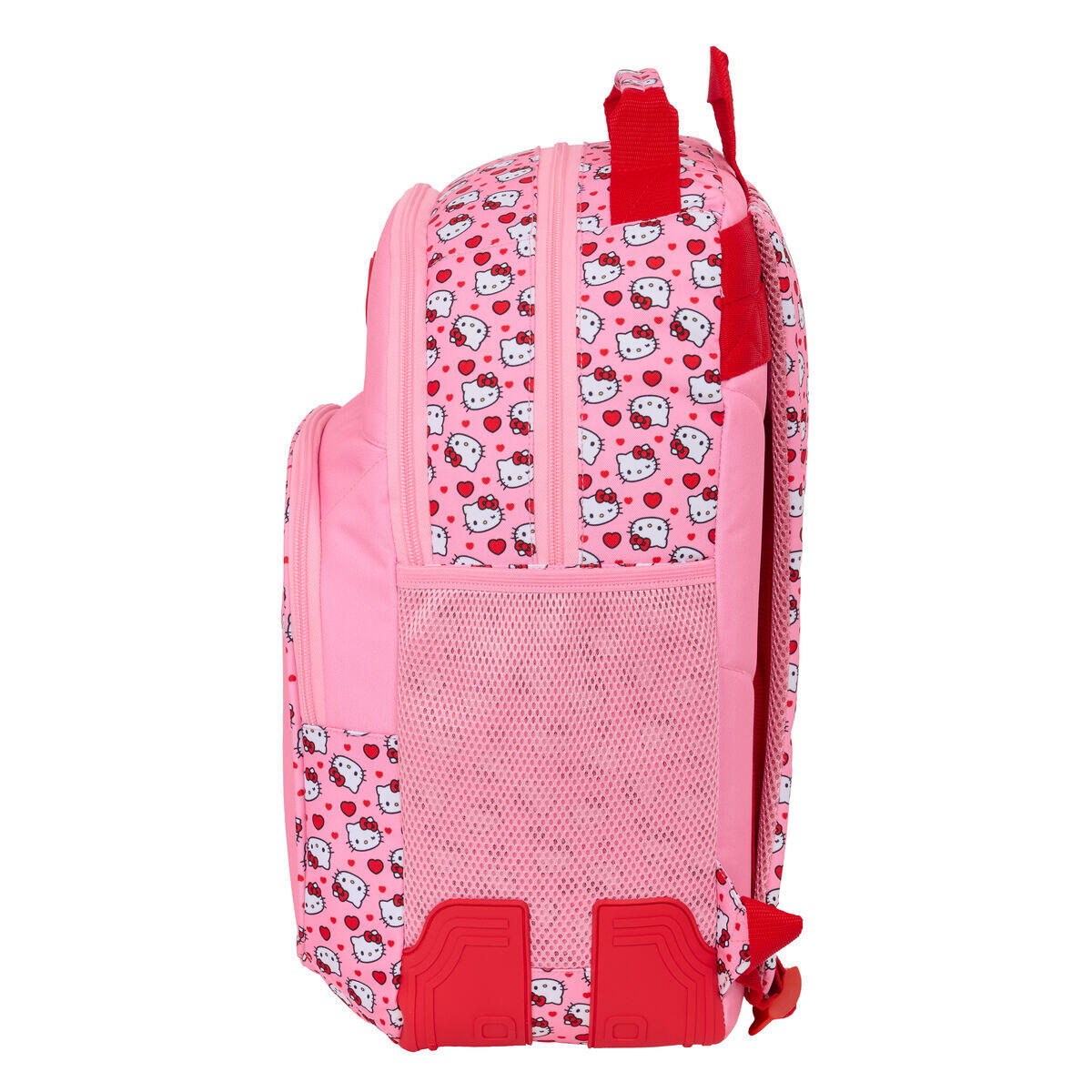 Mochila Escolar HELLO KITTY Poliéster 300D 3/3