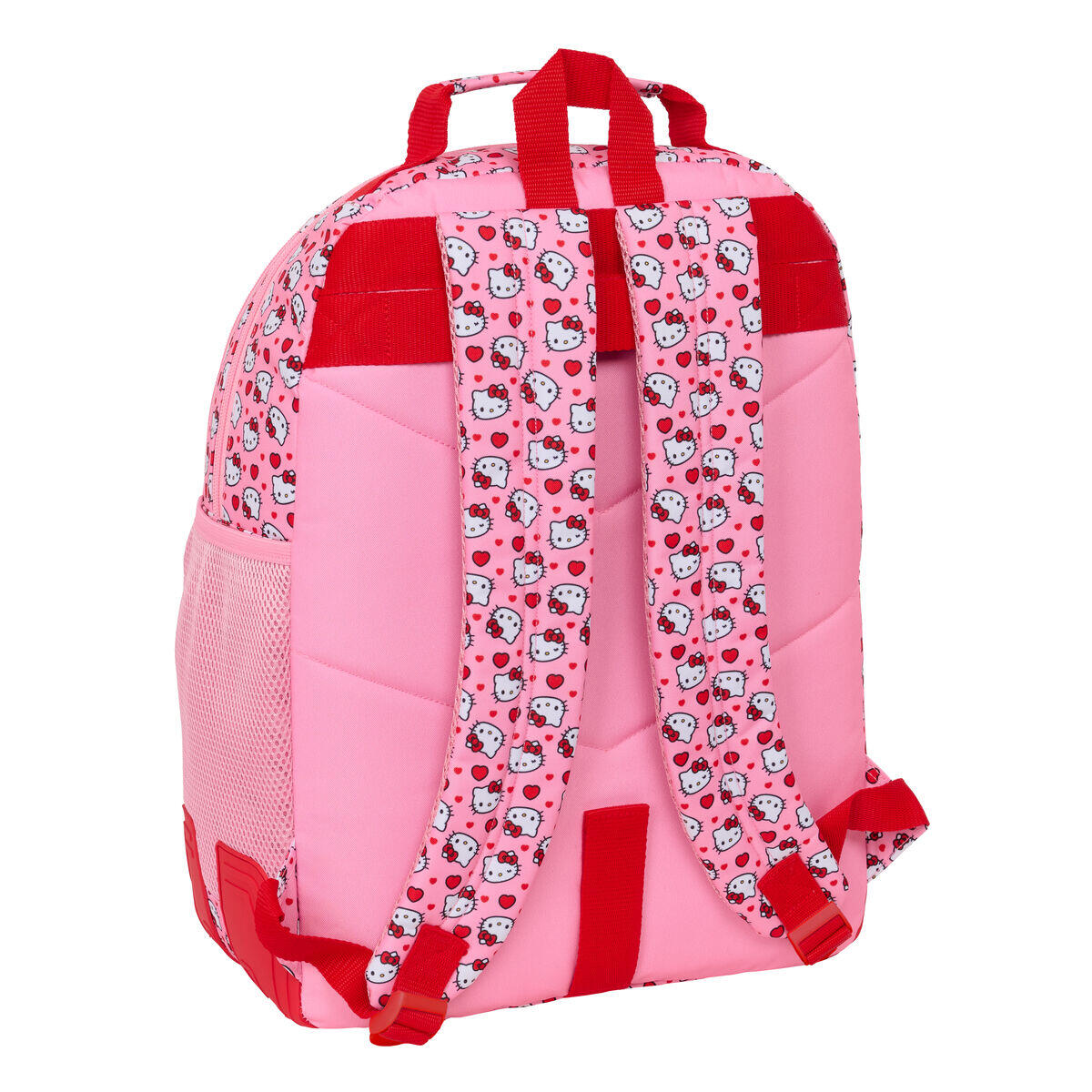 Mochila Escolar HELLO KITTY Poliéster 300D 2/3