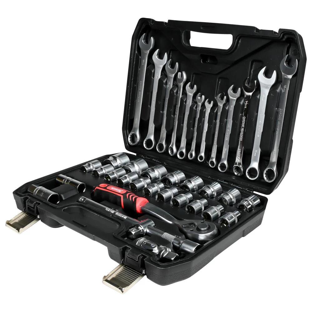 Jeu de douilles Mallette à outils 37 pièces 2/7