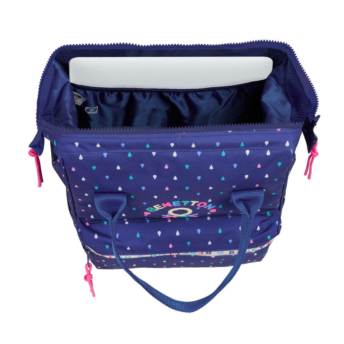 Cartable BENETTON benetton Polyester 300D 3/4