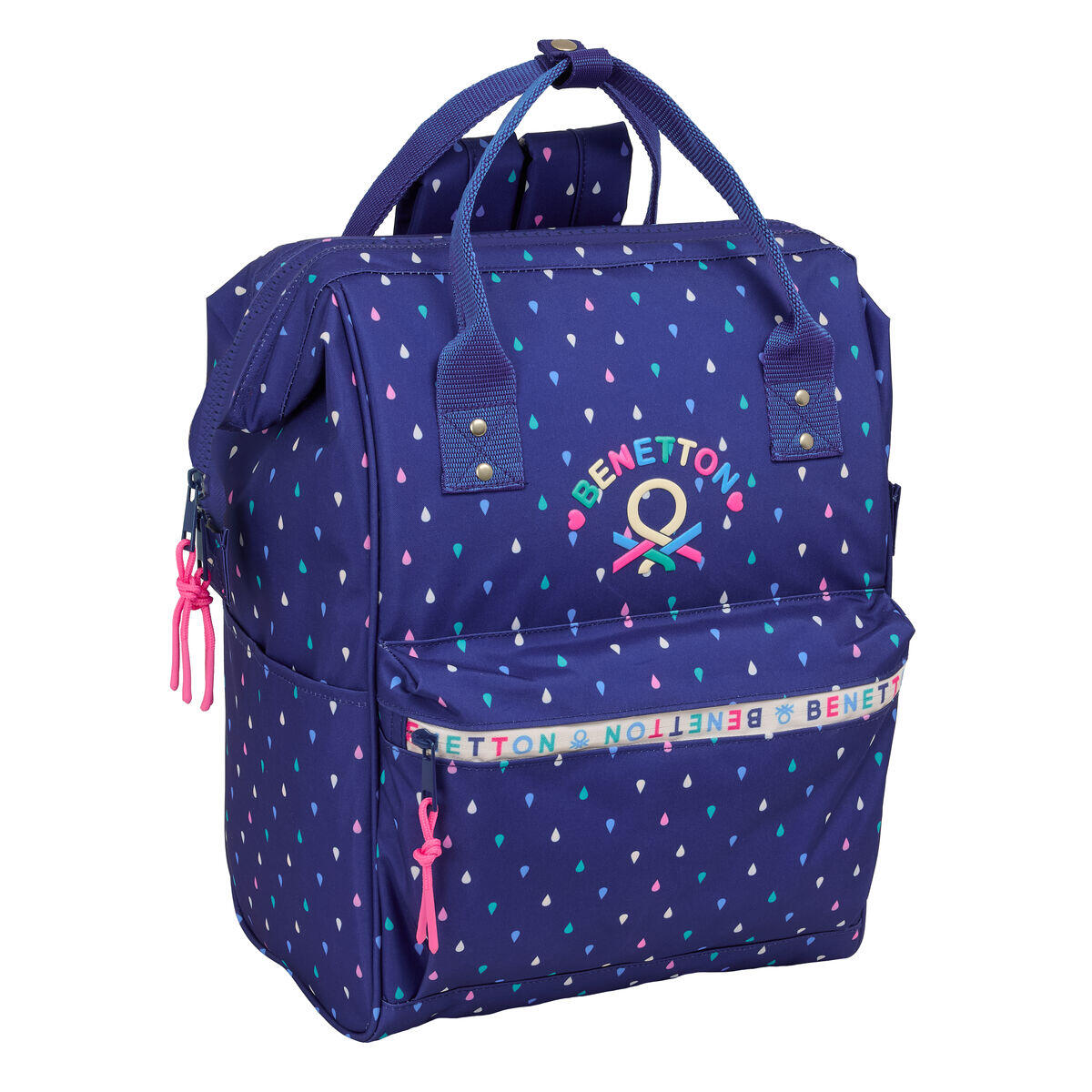 Cartable BENETTON benetton Polyester 300D 1/4