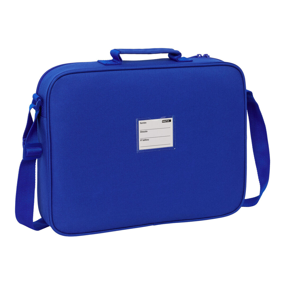 Cartable REAL MADRID Polyester 3/3