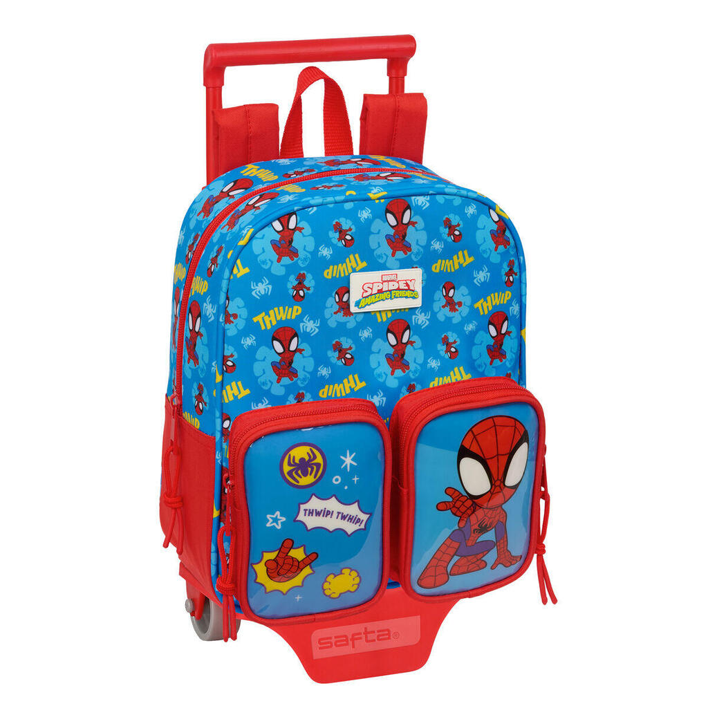 School Bag SPIDERMAN Blue
