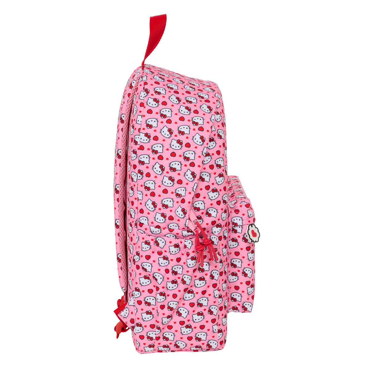 Mochila Escolar HELLO KITTY Poliéster 300D 2/4