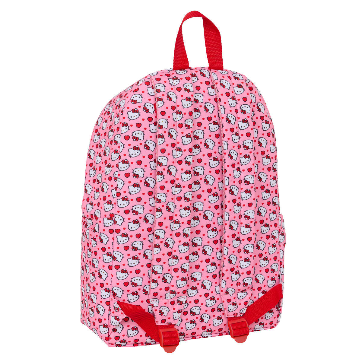 Mochila Escolar HELLO KITTY Poliéster 300D 4/4