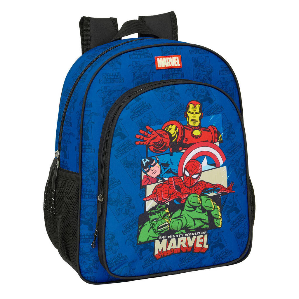 School Bag MARVEL Polyester 300D