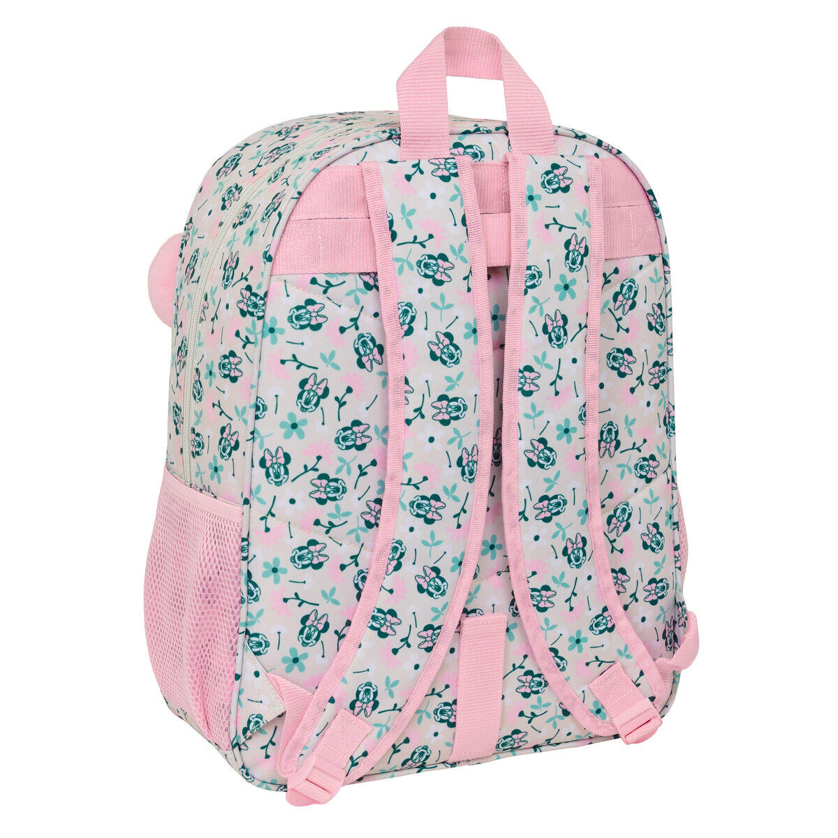 School Bag DISNEY Minty Polyester 300D 3/3