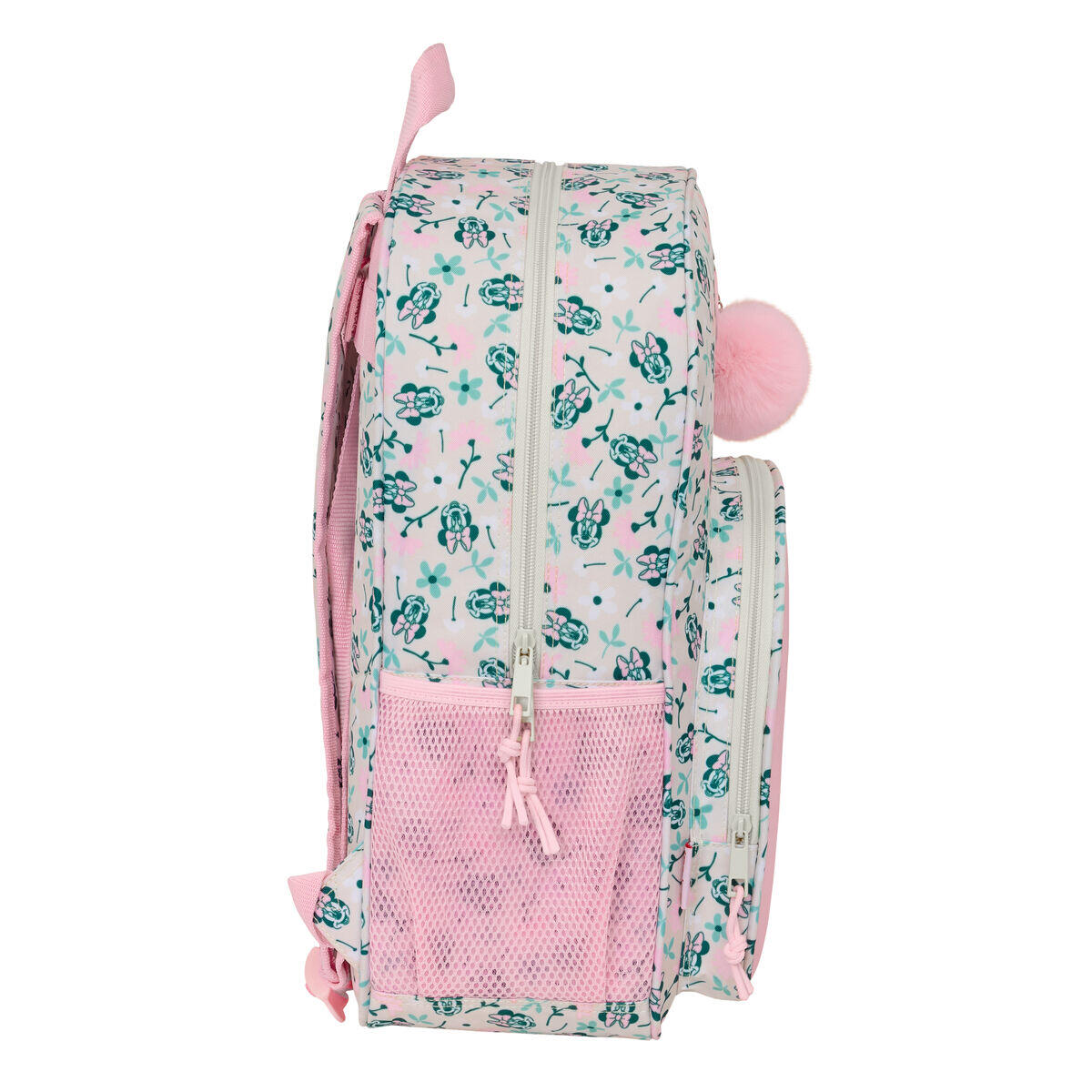 School Bag DISNEY Minty Polyester 300D 2/3