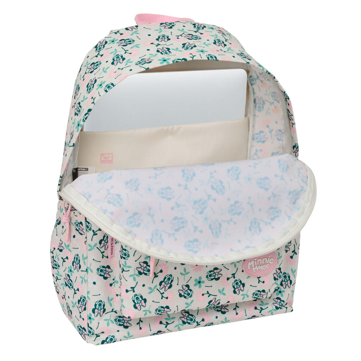 Zaino Scuola DISNEY Minty Poliestere 300D 3/4