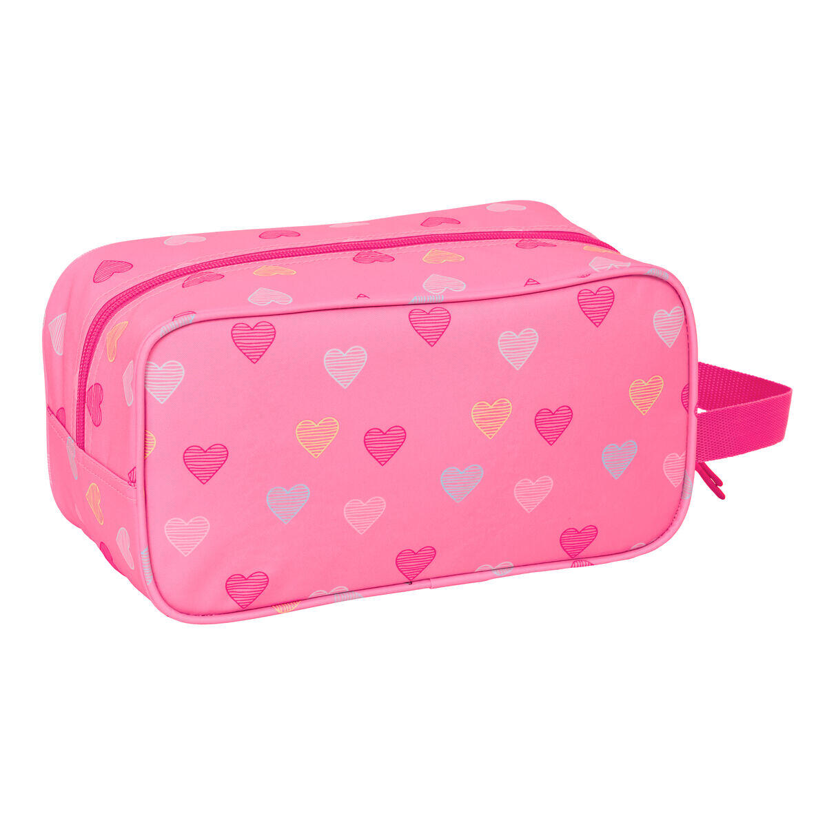 Range-Chaussures de Voyage BENETTON Heart Rose 3/3