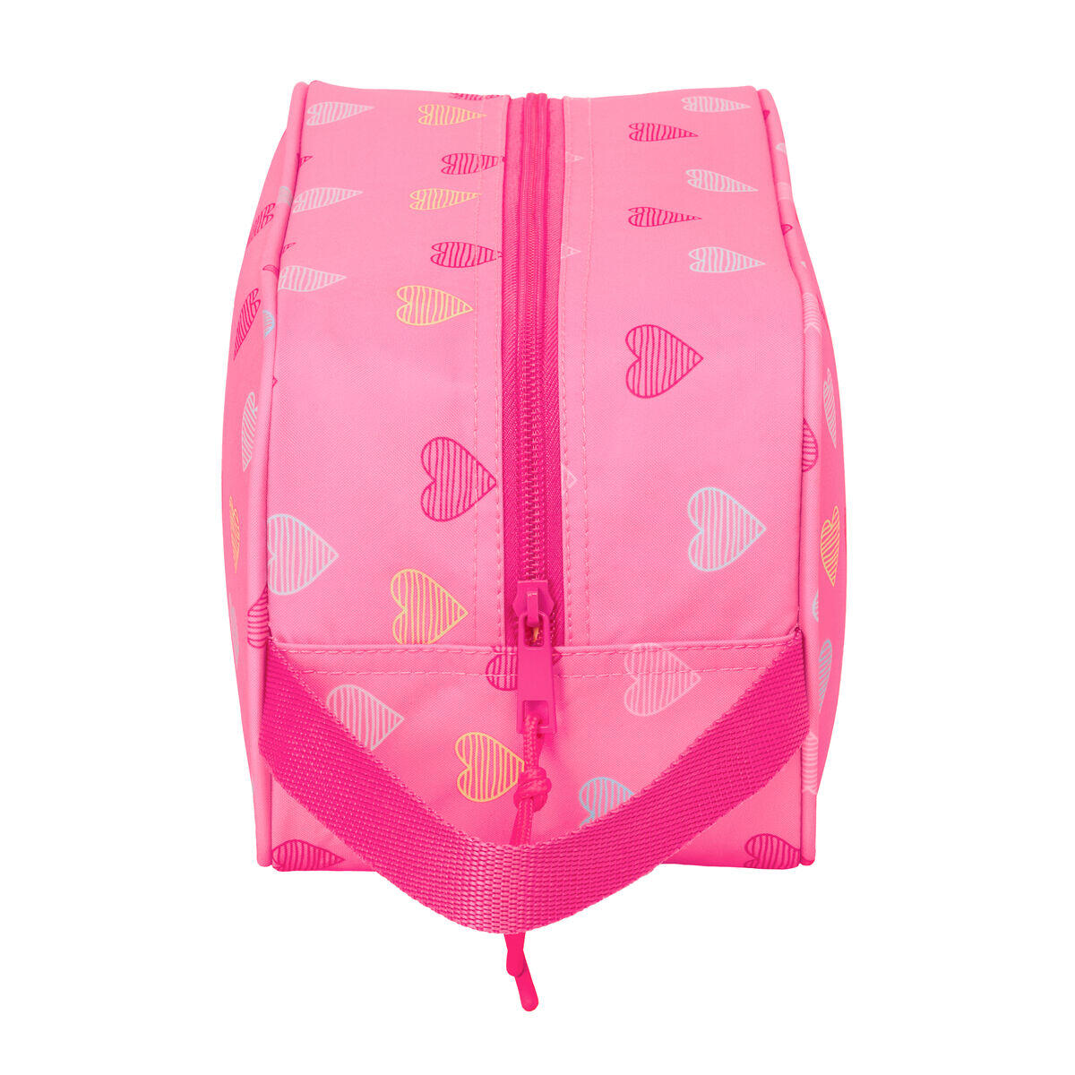 Range-Chaussures de Voyage BENETTON Heart Rose 2/3