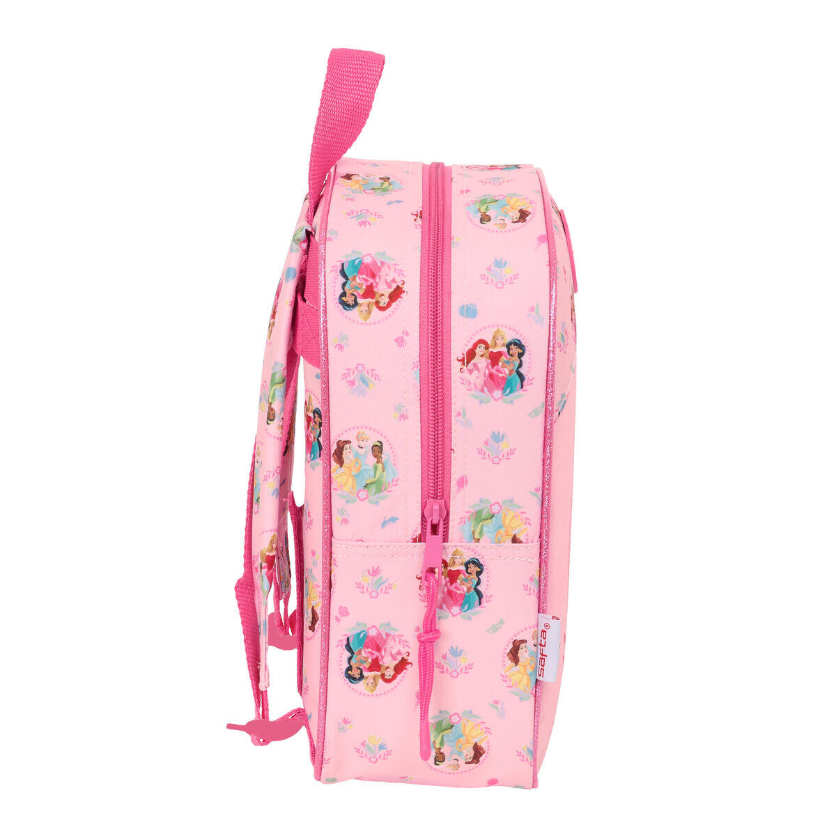Zaino Scuola DISNEY PRINCESS Rosa 3/3