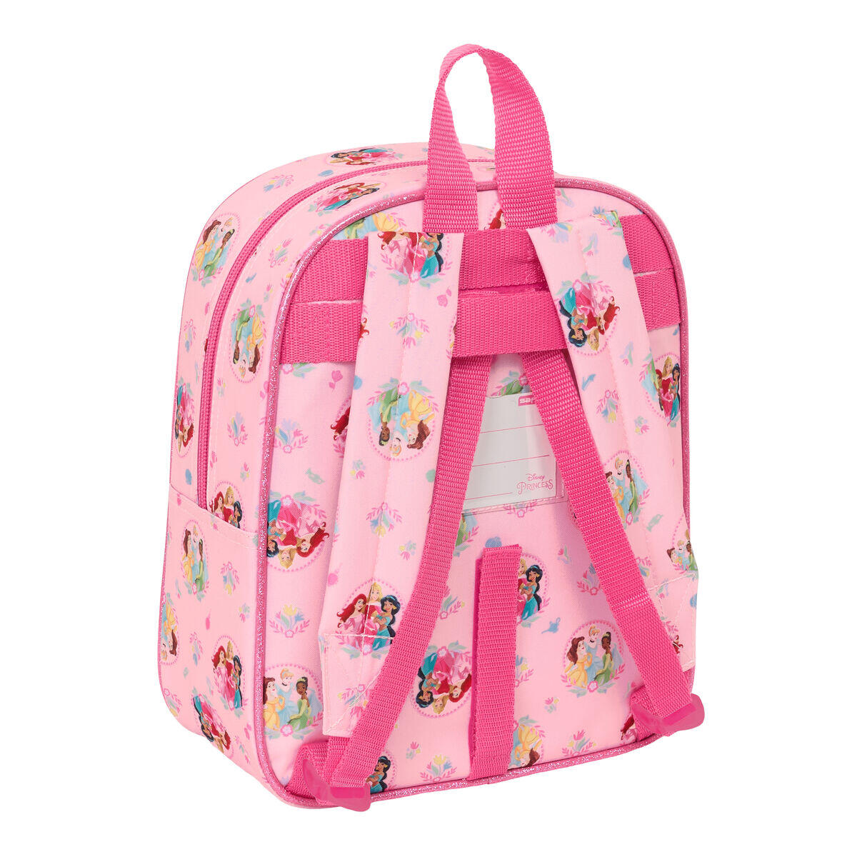 Zaino Scuola DISNEY PRINCESS Rosa 2/3
