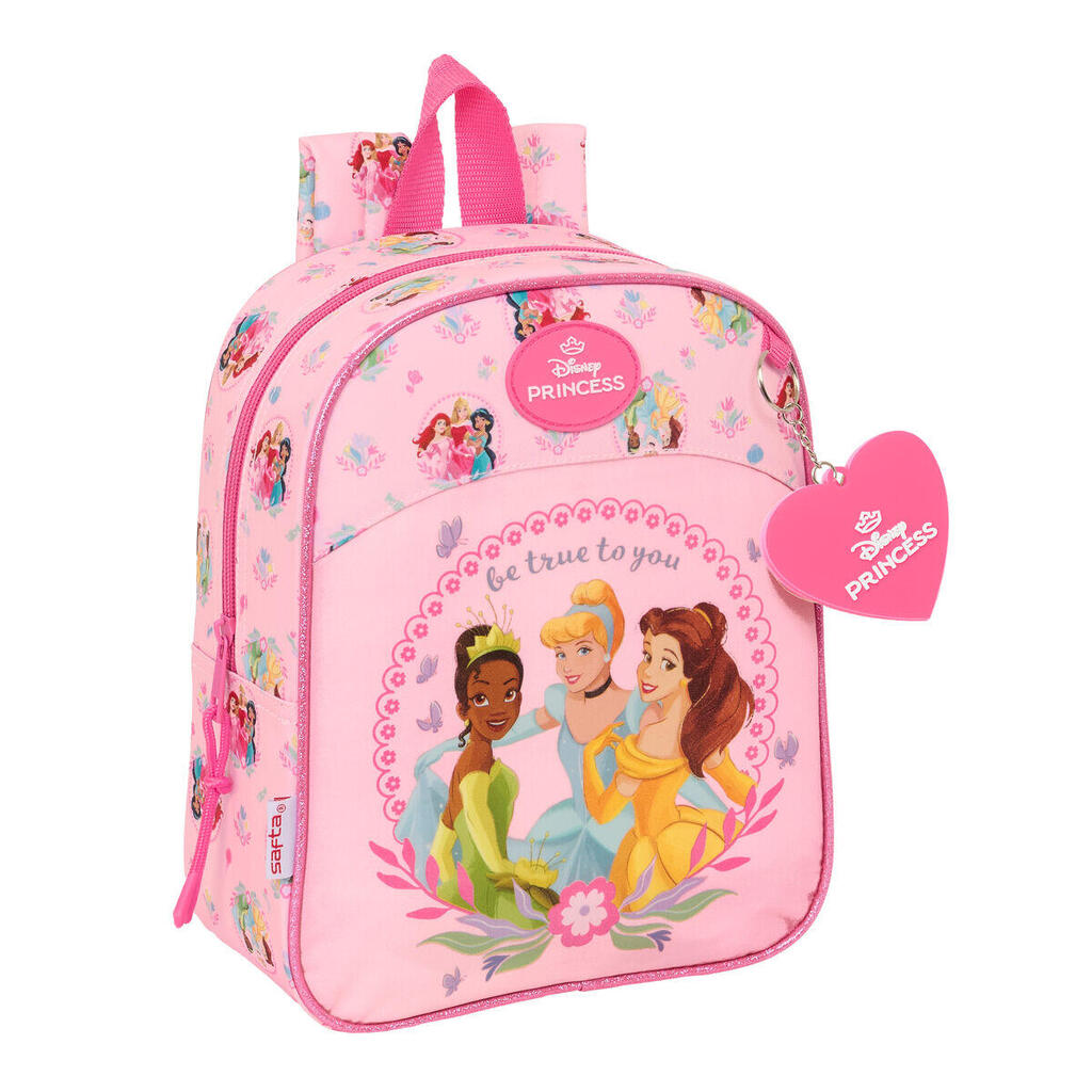 School Bag DISNEY PRINCESS Pink