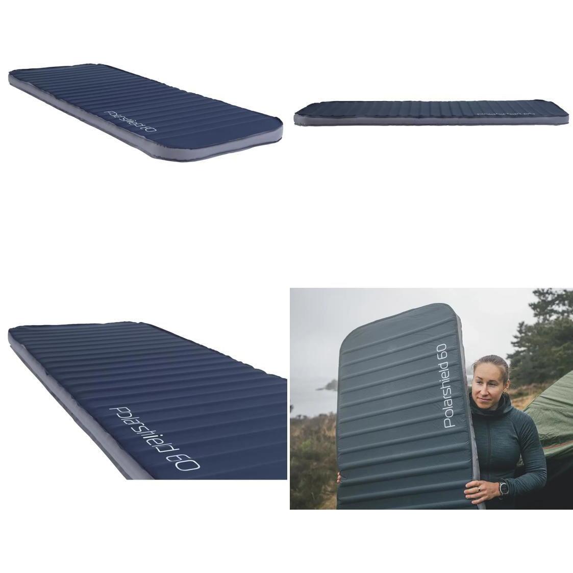 Mata samopompująca Robens Polarshield 60 - navy 2/7