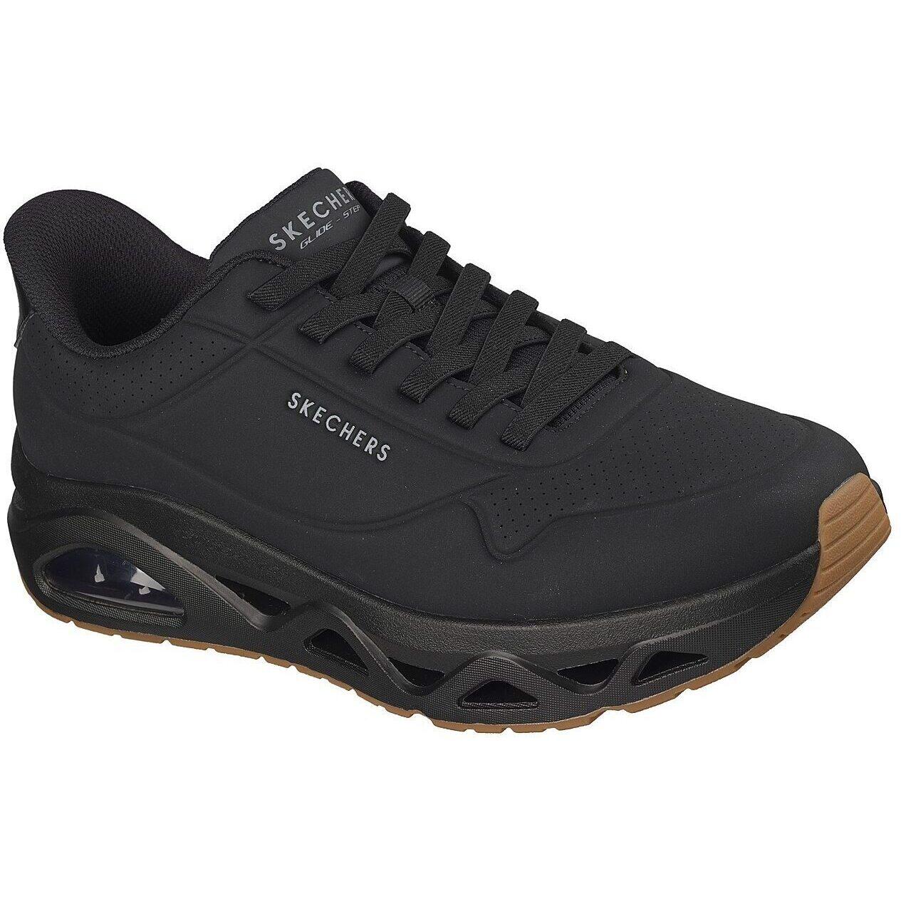 Pantofi sport barbati Skechers Uno Glide-step - Glide On, Negru
