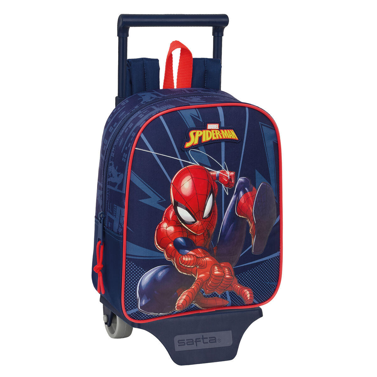 Cartable SPIDERMAN Bleu 1/3