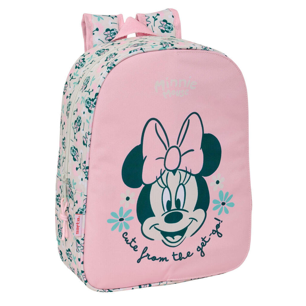 School Bag DISNEY Minty Polyester 300D