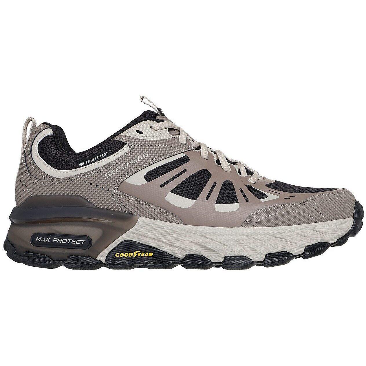 Baskets Skechers Max Protect - Sherwood Ridge, Gris, Hommes 3/5