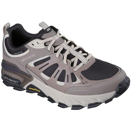 Baskets Skechers Max Protect - Sherwood Ridge, Gris, Hommes