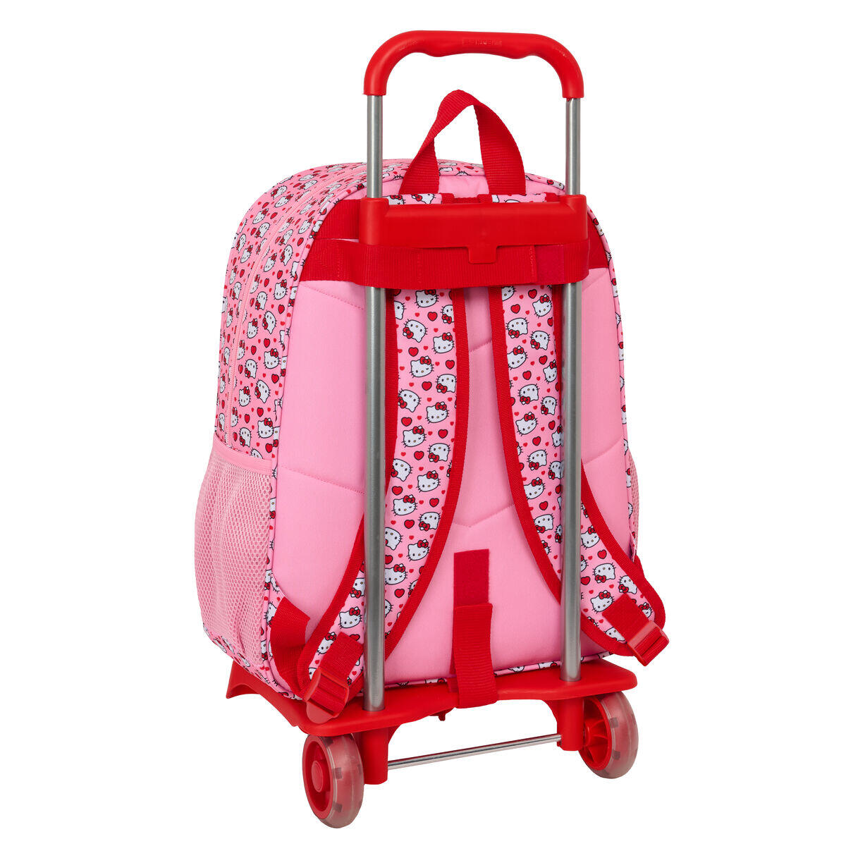 Mochila Escolar HELLO KITTY Poliéster 300D 2/3