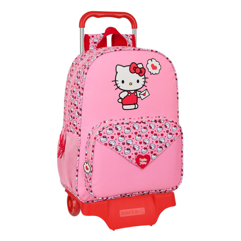 School Bag HELLO KITTY Polyester 300D