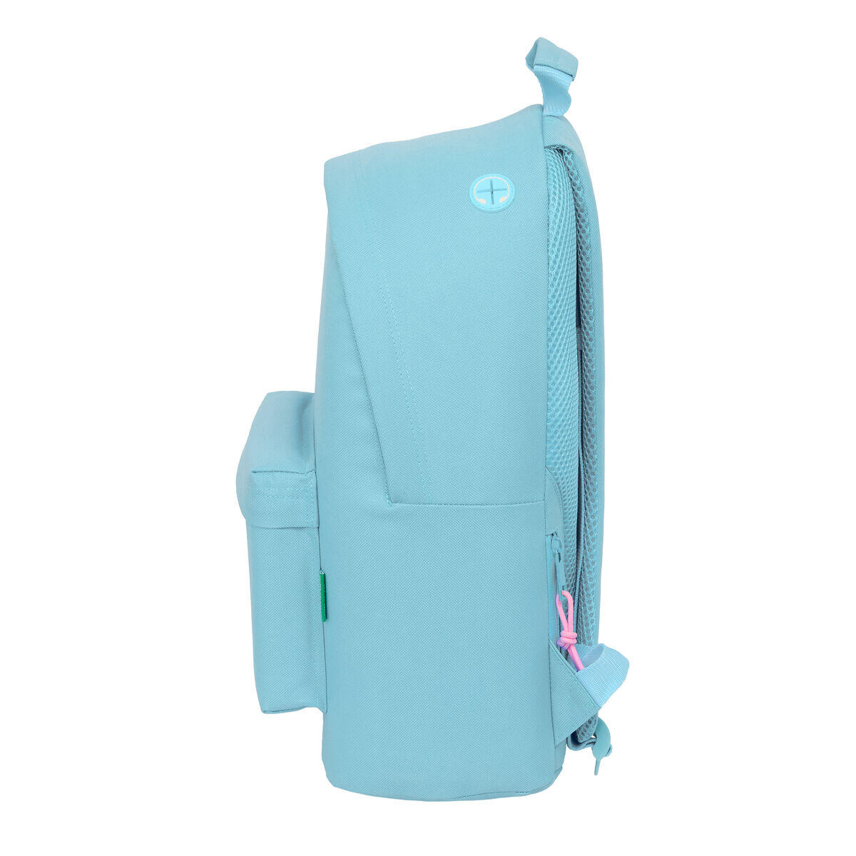 Zaino Scuola BENETTON benetton basics Poliestere 600D 3/4