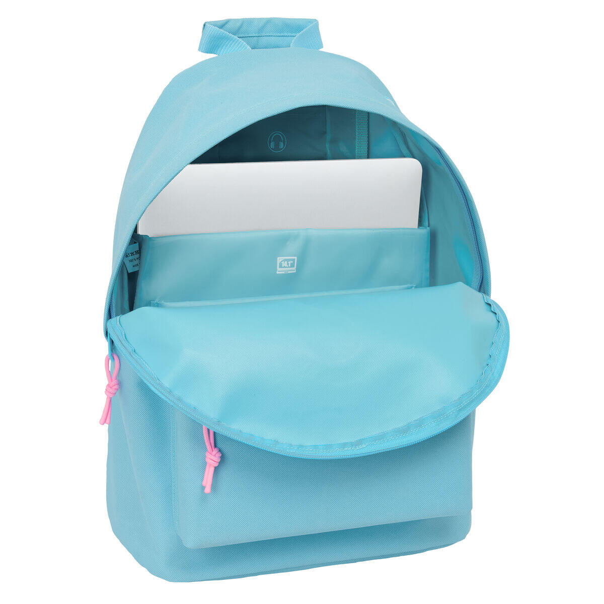 Zaino Scuola BENETTON benetton basics Poliestere 600D 4/4