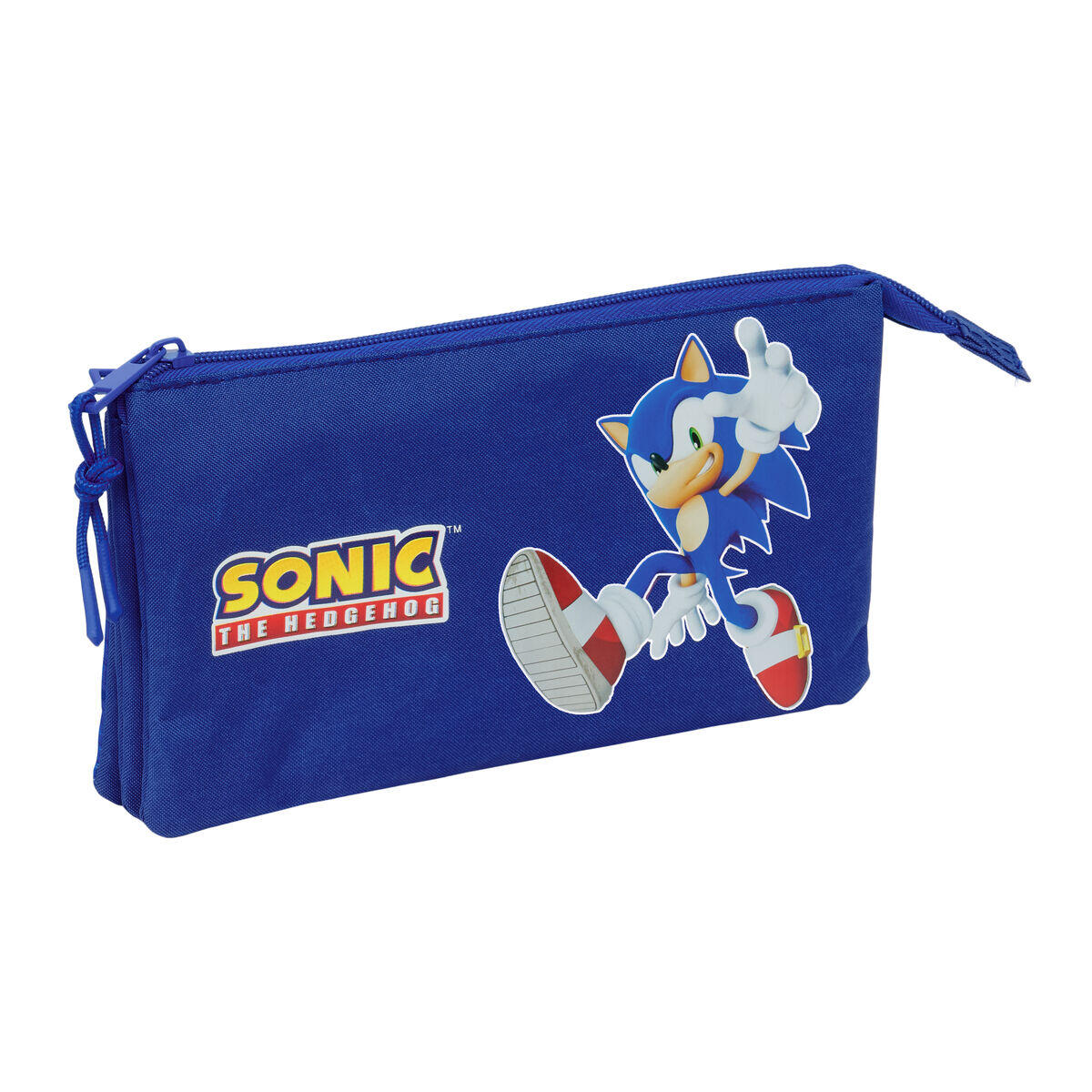 Fourre-tout SONIC THE HEDGEHOG Bleu 1/3