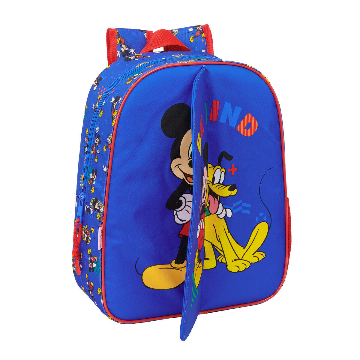 Zaino Scuola DISNEY Today Poliestere 300D 3/5