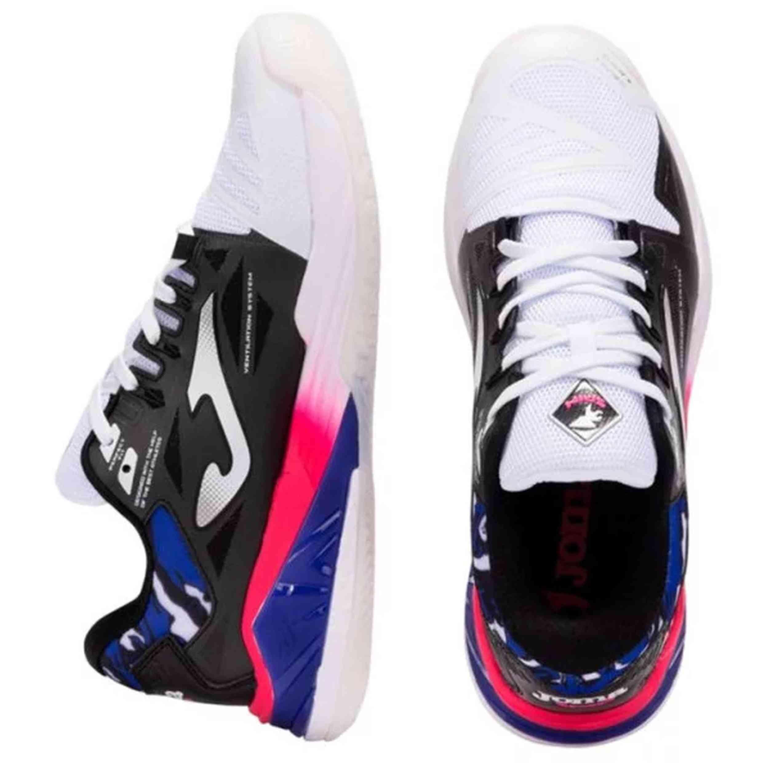 Chaussures de padel Joma modèle TSPINW2531OM pour homme 3/4