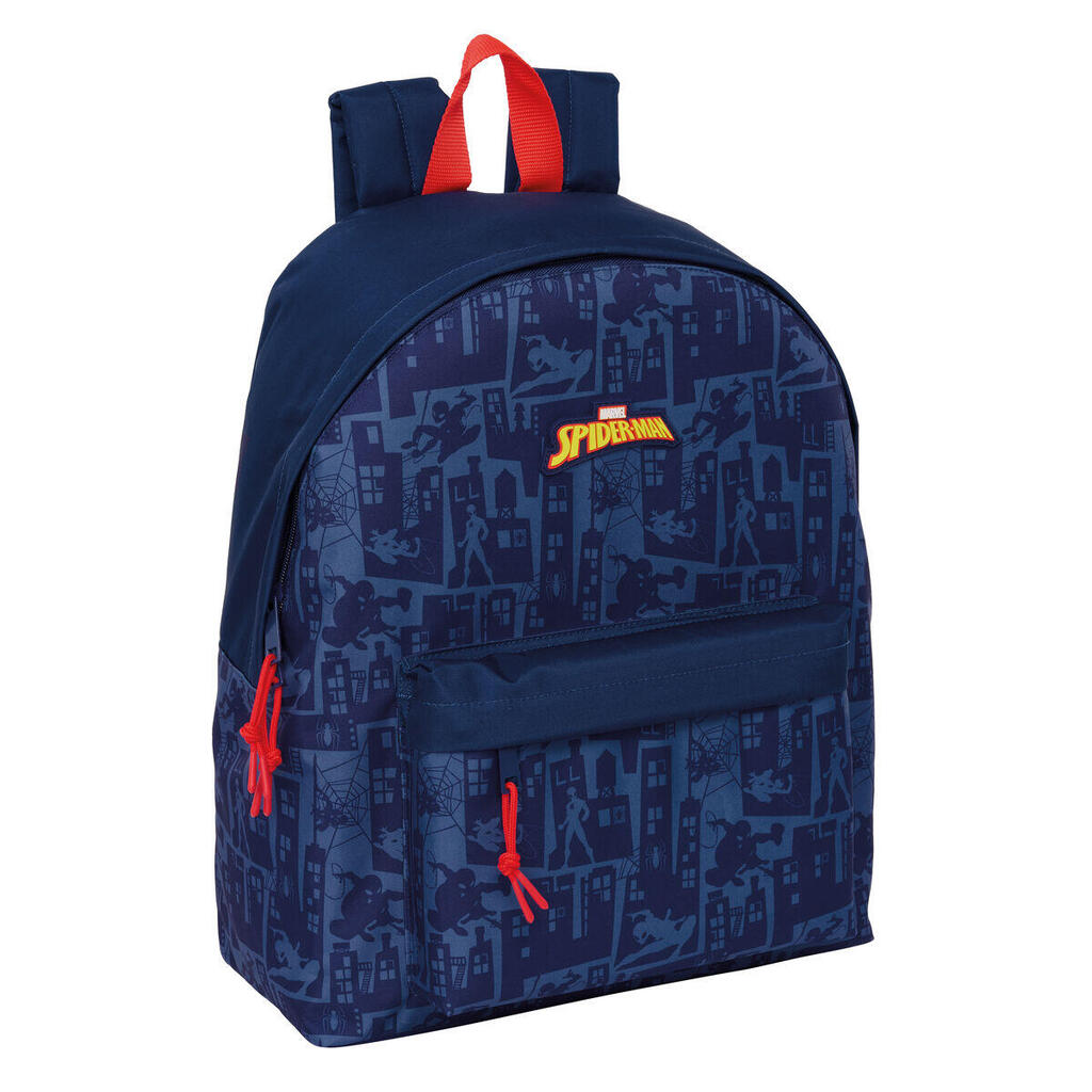 School Bag SPIDERMAN Polyester 300D