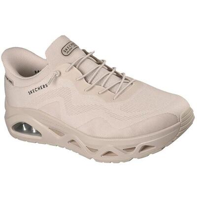 Sneakers skechers uno glide-step-air gliders, beige, mannen