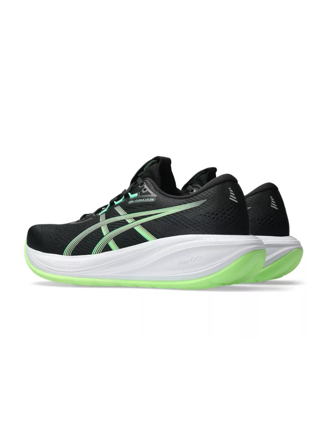 Chaussures pour hommes Asics gel cumulus 28 noir 4/6
