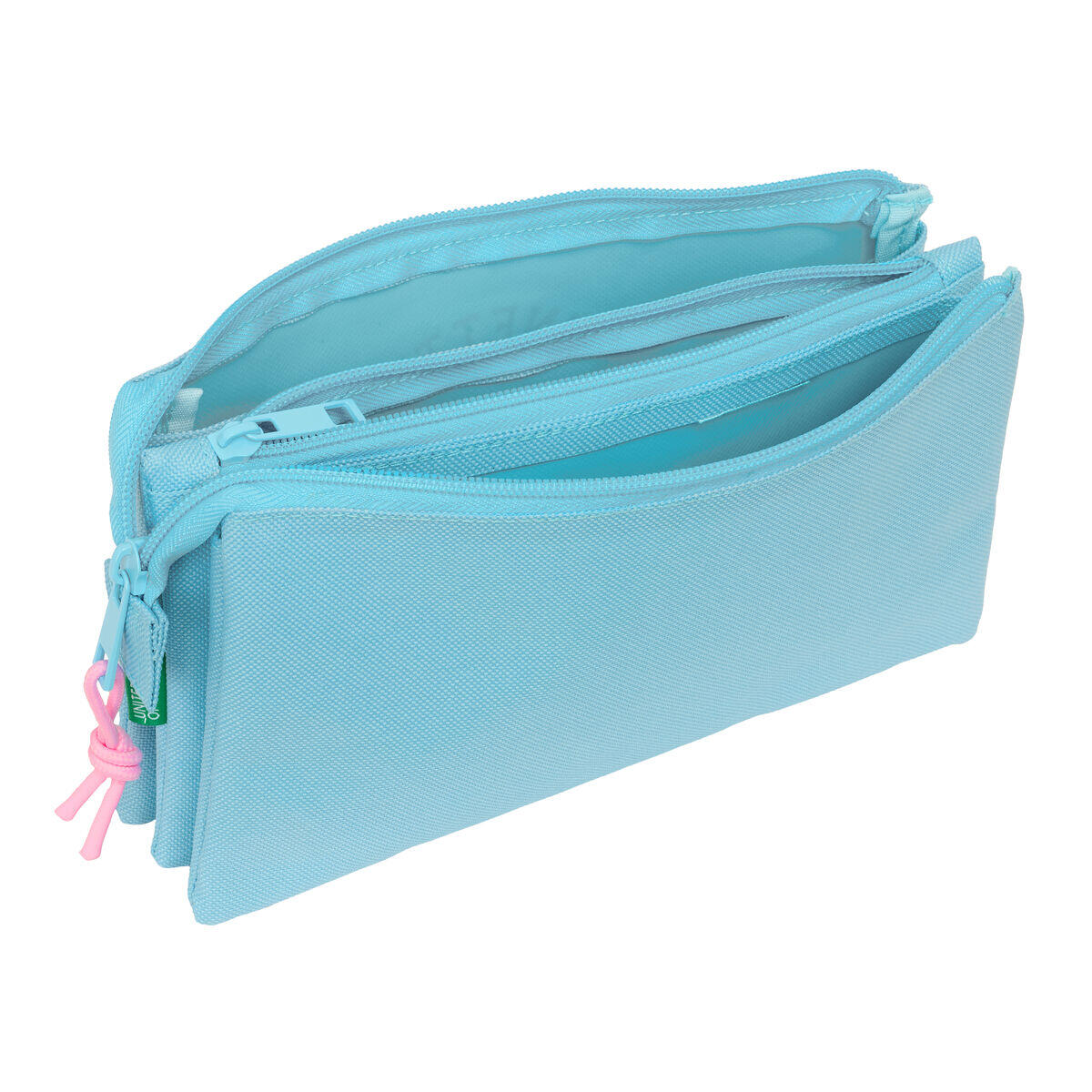Fourre-tout BENETTON Celeste Bleu ciel 2/3