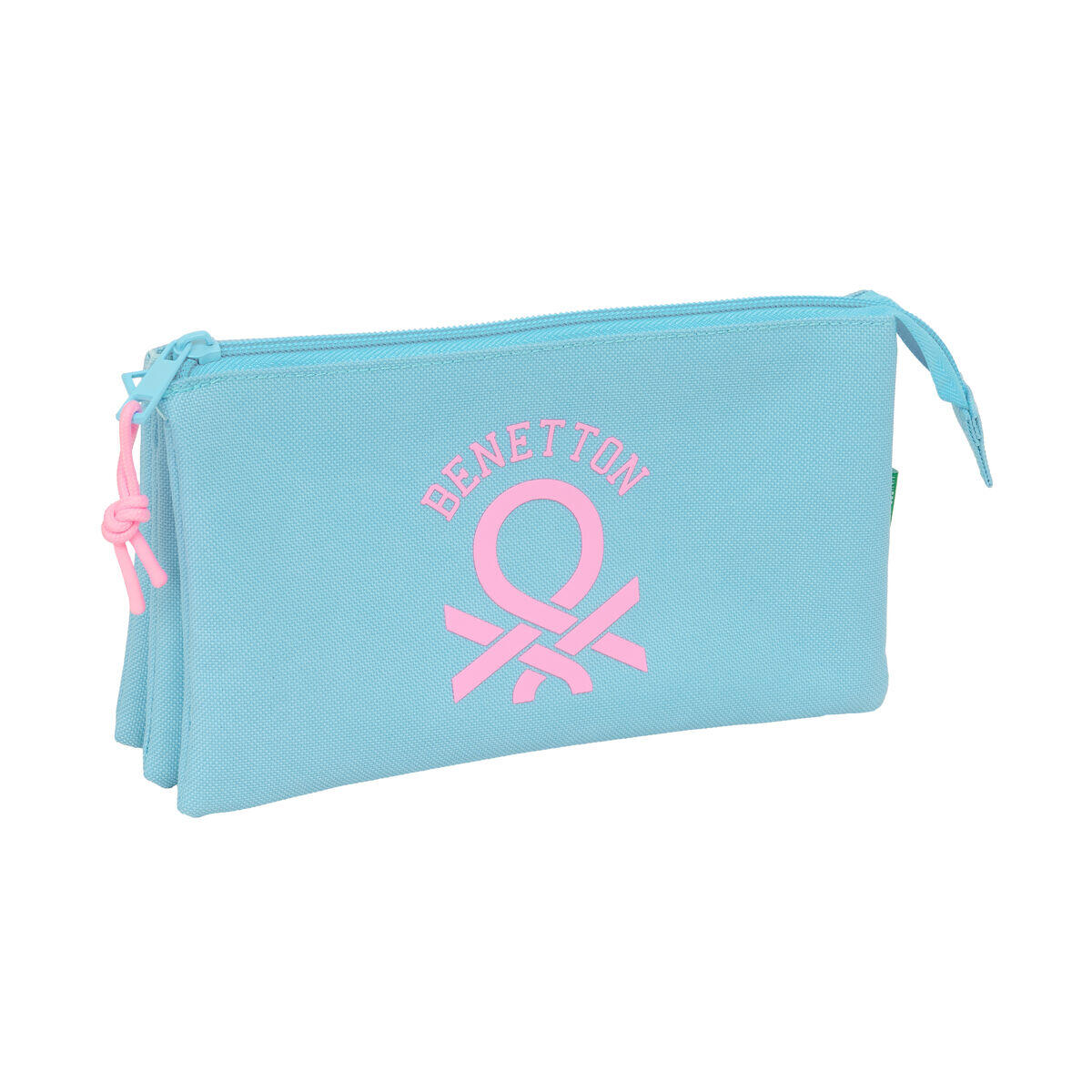 Fourre-tout BENETTON Celeste Bleu ciel 1/3