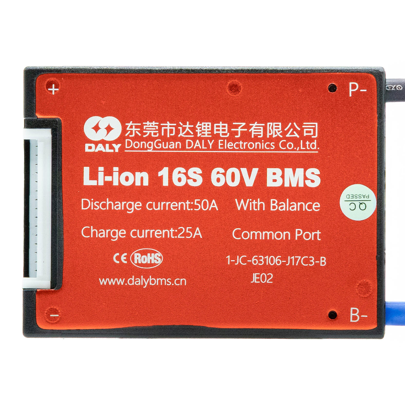 BMS 16S 60V 50A [DALY] 3/3