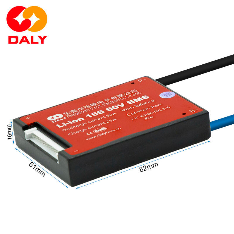 BMS 16S 60V 50A [DALY] 2/3