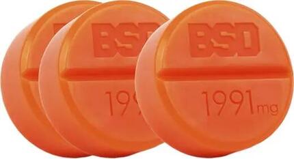 BSD BMX Grind Wax Pack de 3