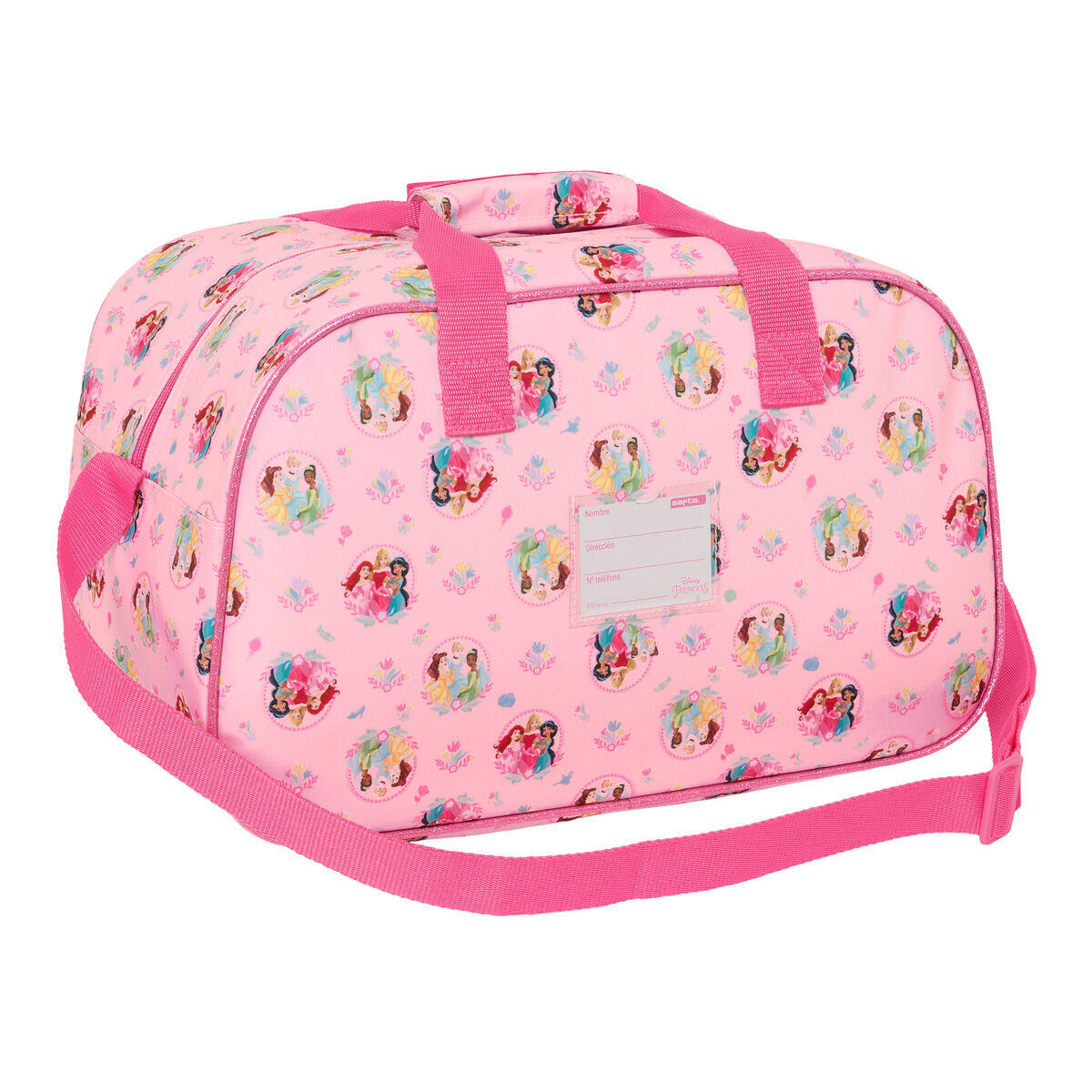 Borsa da Palestra DISNEY PRINCESS Rosa 3/3