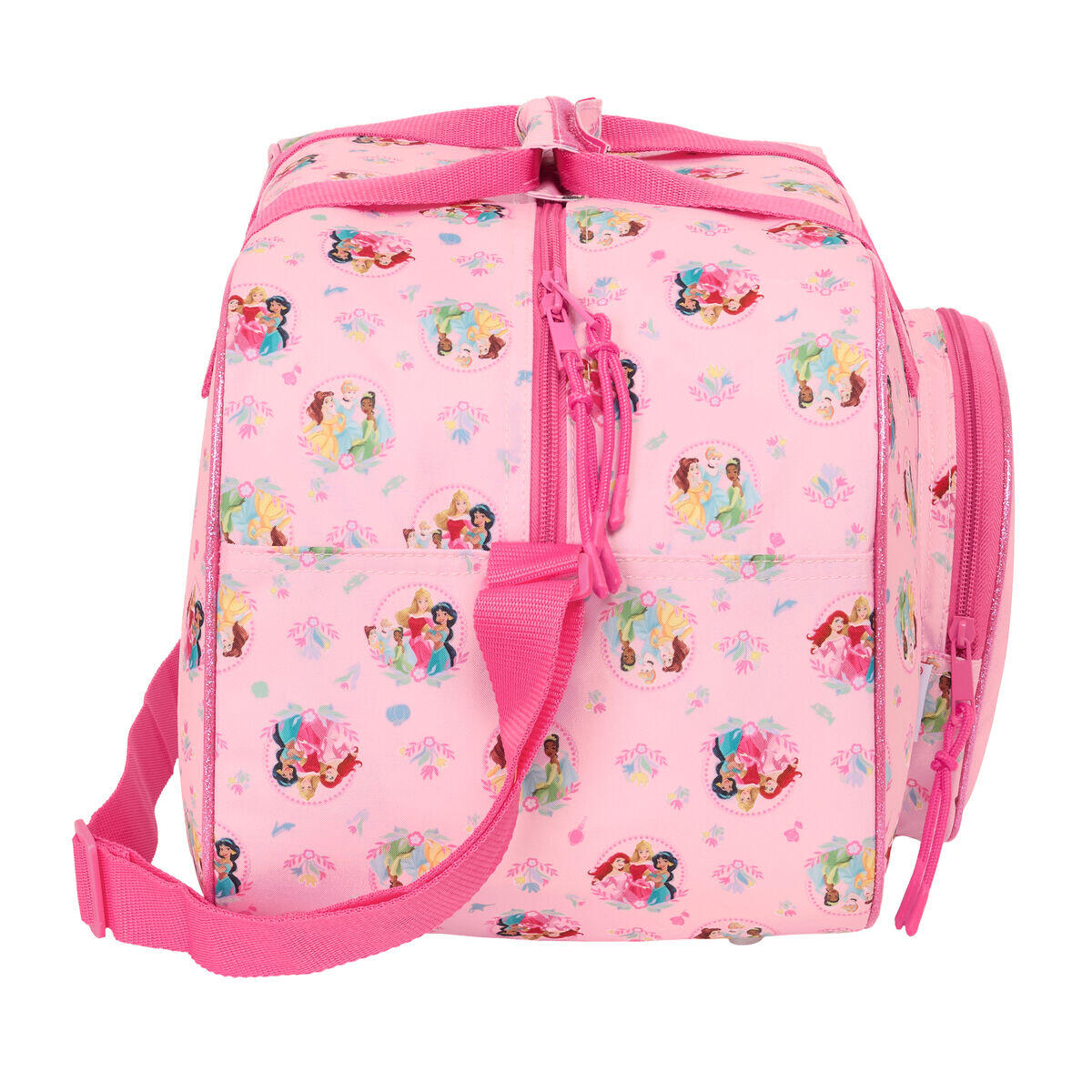 Borsa da Palestra DISNEY PRINCESS Rosa 2/3