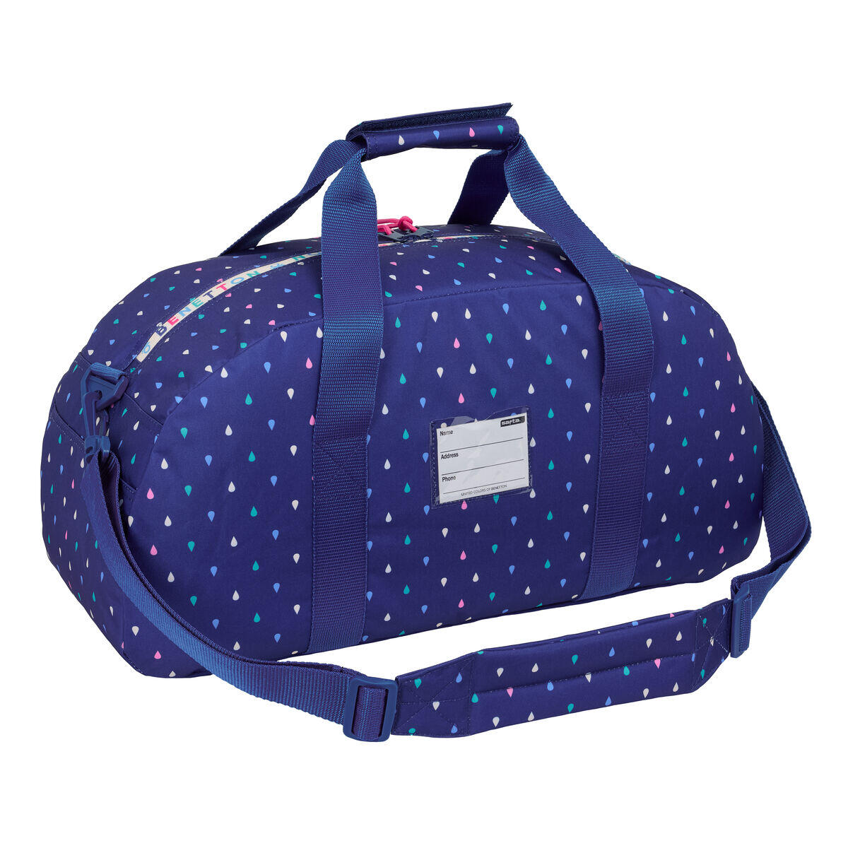 Sac de sport BENETTON Drop Multicouleur 2/3