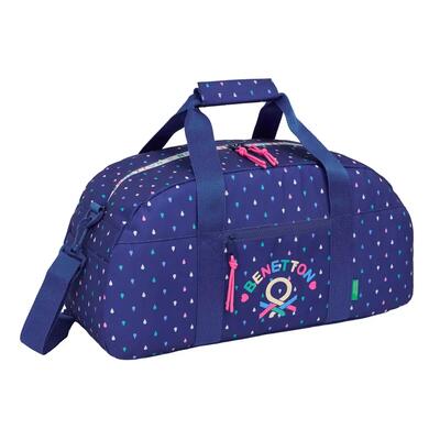 Borsa da Palestra BENETTON Drop Multicolore