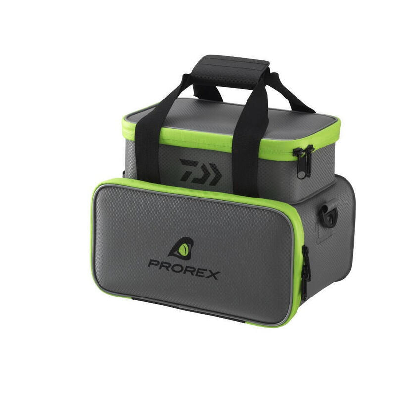 Geanta pescuit la rapitori Daiwa PX Tackle Container S, 31 x 21 x 24 cm