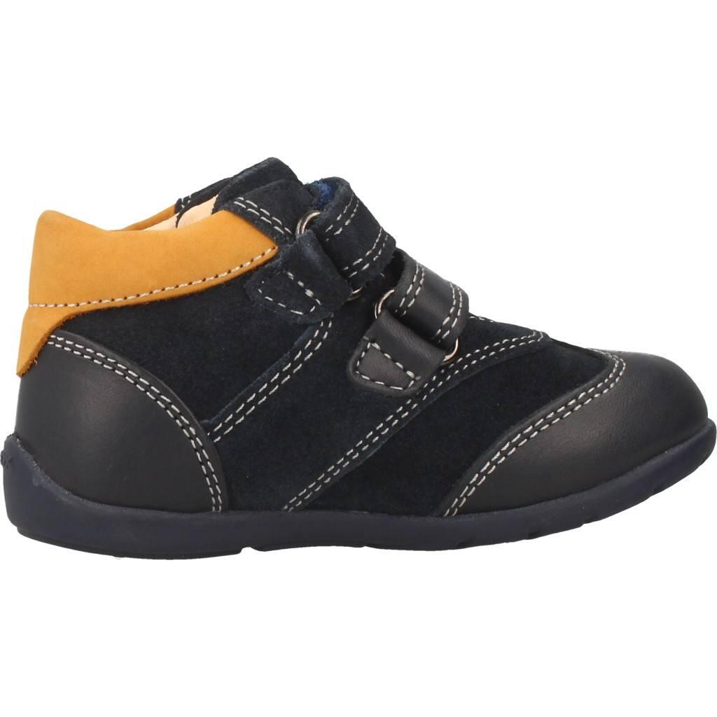Buty GEOX B KAYTAN B.A Niebieski 4/5