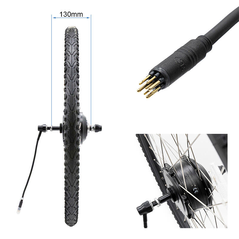 Motor 36V 250W para Ebike 26 pulgadas (Incluye neumático) 2/5