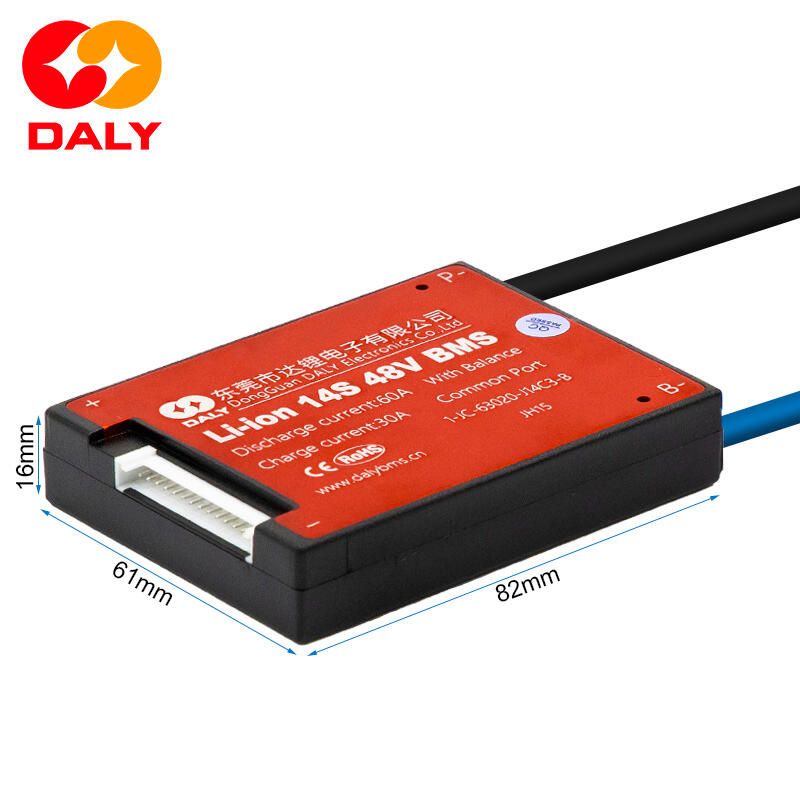 BMS 14S 52v 60A [DALY] 2/3