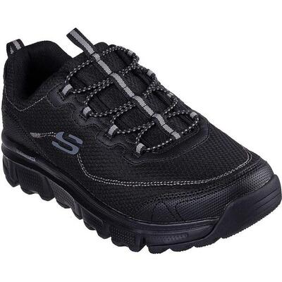Sneakers skechers summits at - triple bridges, zwart, mannen